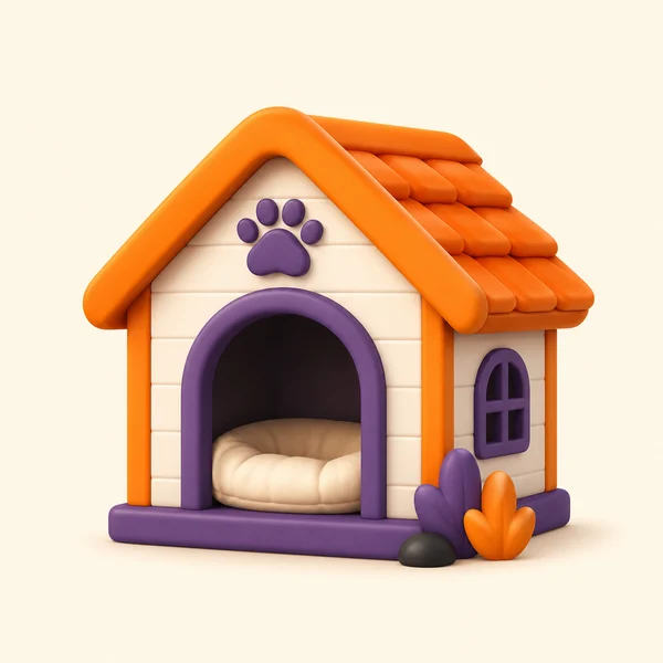 Casinhas para pets