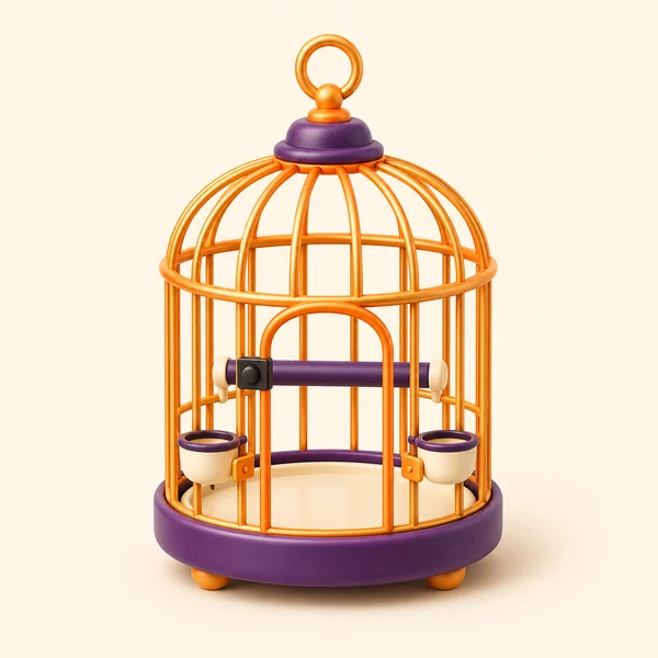 Gaiolas para aves
