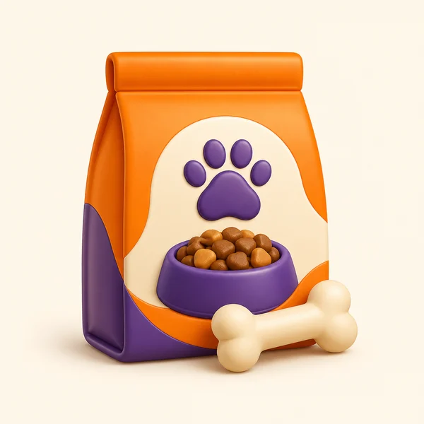 Rações para pets